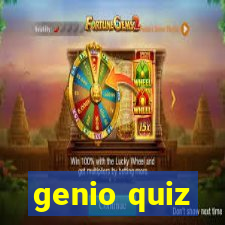 genio quiz